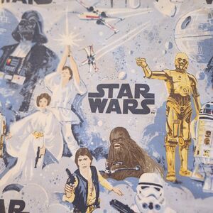 Pottery Barn Star Wars A New Hope Twin Sheet Set and Duvet Cover, Linenspa Duvet